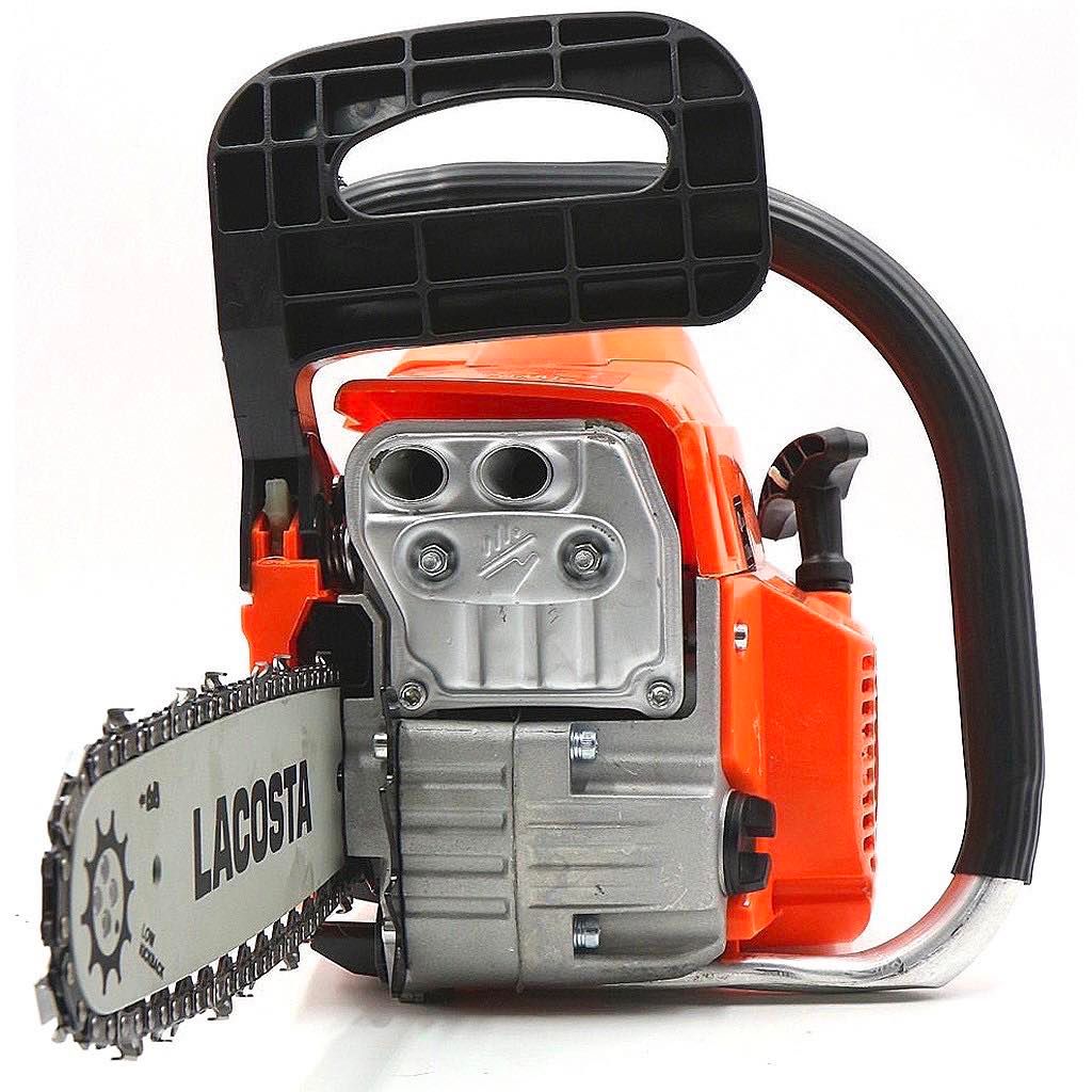 เลื่อยยนต์ ยี่ห้อ Lacoste รุ่น LCT-CS988 บาร์ 11.5 นิ้ว บาร์ 2 อัน โซ่ 3 เส้น รุ่น 2 แหว