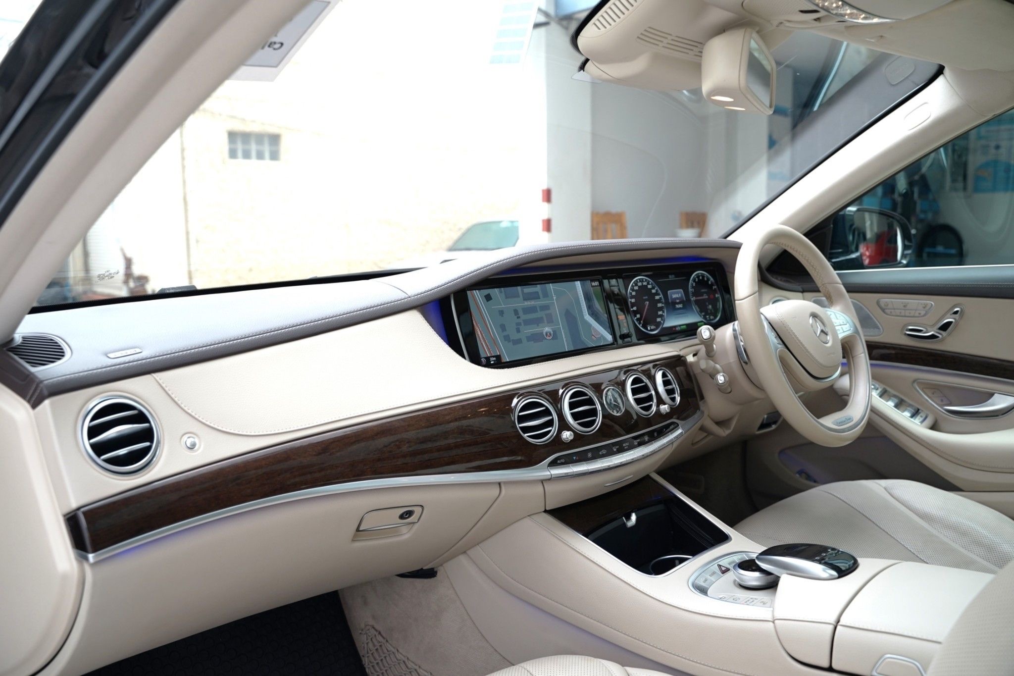 Mercedes Benz S500e Exclusive W222 ปี 2016