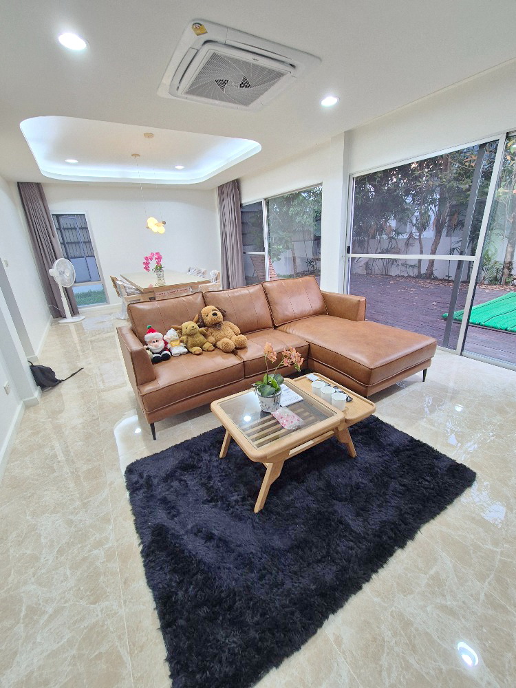 ให้เช่าบ้านเดี่ยว หมู่บ้าน โนเบิล จีโอ พระราม 5 บรรยากาศรีสอร์ท แปลงมุม ใกล้วงเวียนราชพฤกษ์