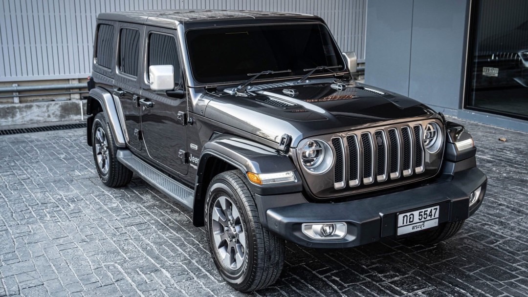 Jeep Wrangler Unlimited Overland Edition ปี 2019