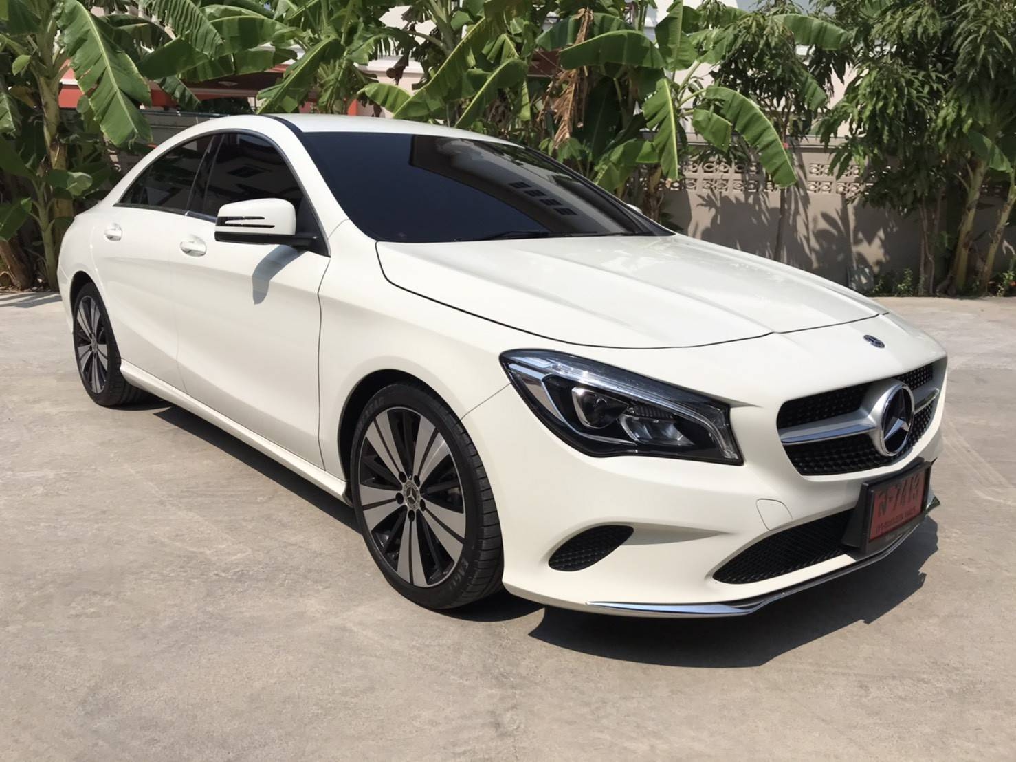 Mercedes Benz CLA200 ปลายปี 2017