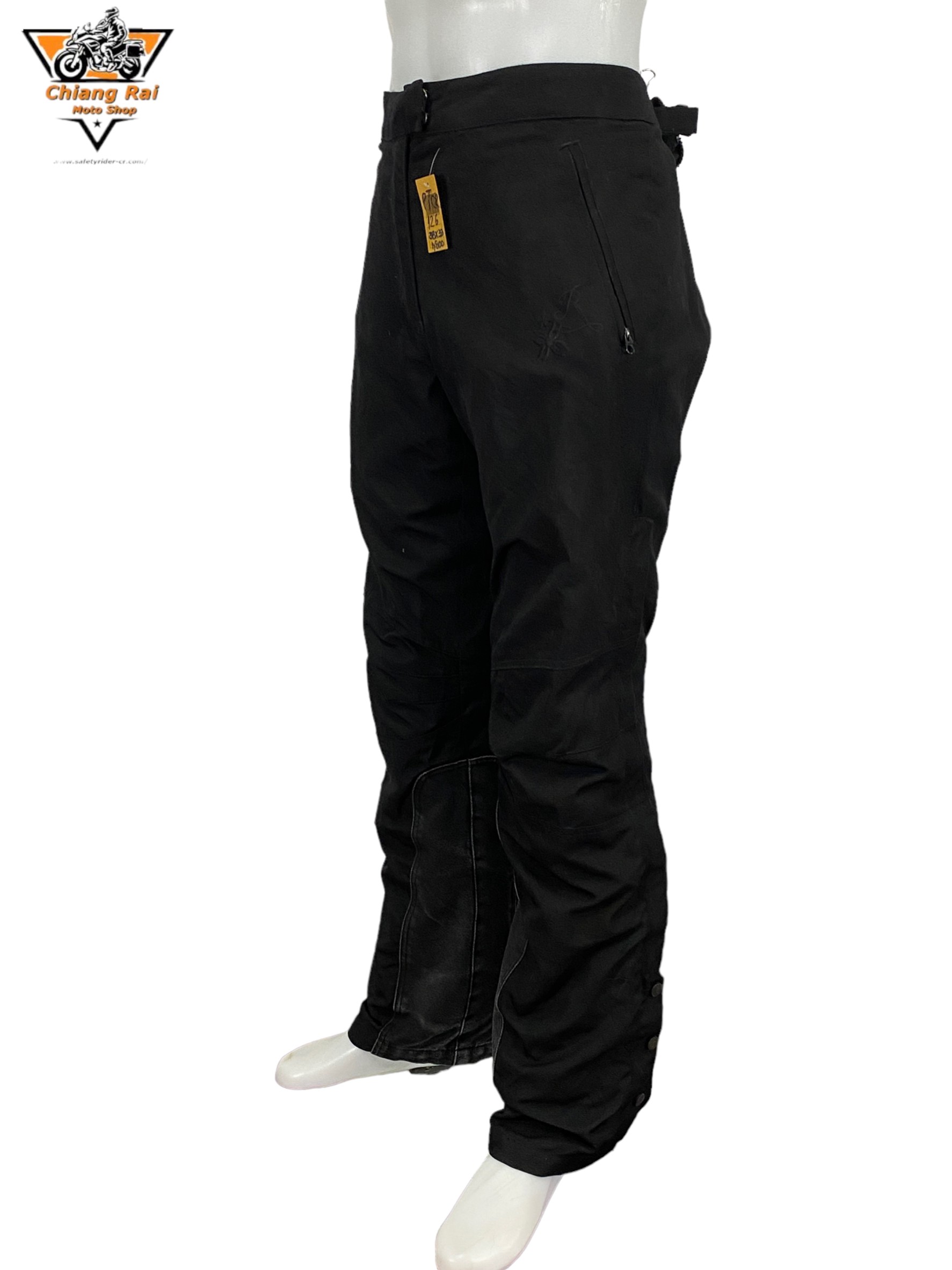 กางเกงขี่มอเตอร์ไซด์ ( มือสอง ) PTCR 126 : เอว 38" ยาว33 " JOE ROCKET