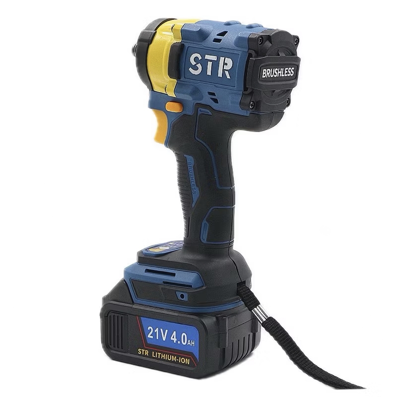 บล็อกแบตมอเตอร์บัสเลส STR 21v รุ่น ST-760