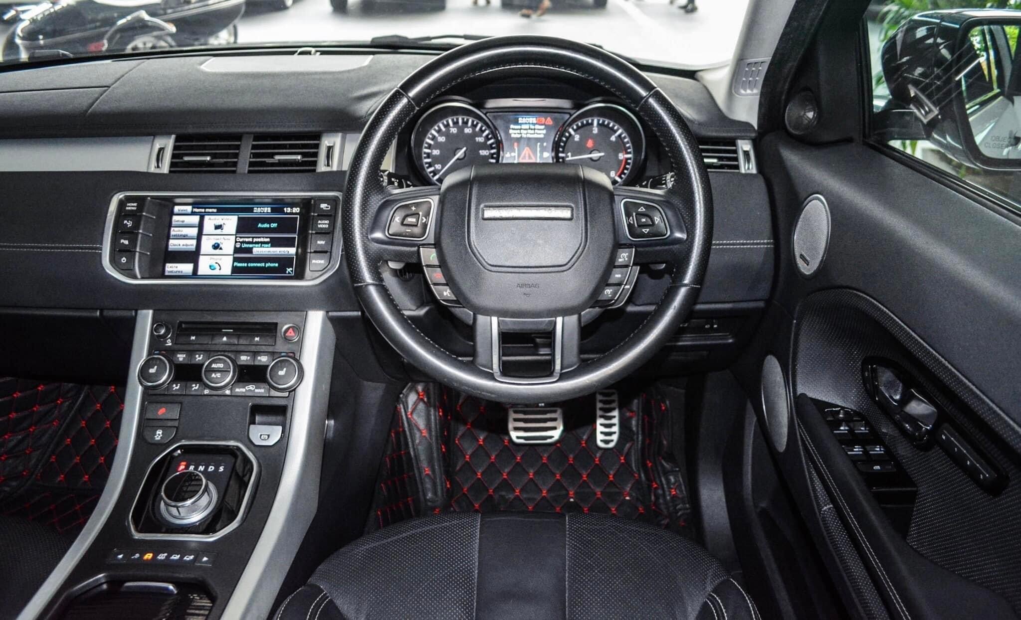 Land Rover Range Rover Evoque 2.2 SD4 TOP ปี 2013