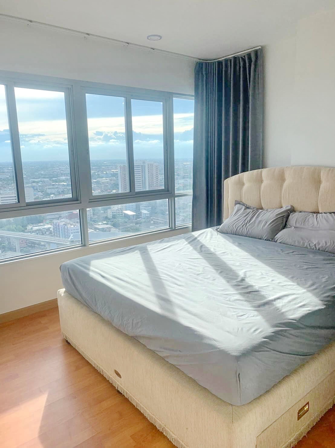 ให้เช่า - ขาย เดอะเพรสซิเดนท์ สาทร-ราชพฤกษ์ เฟส2 Tpye 2 Beds