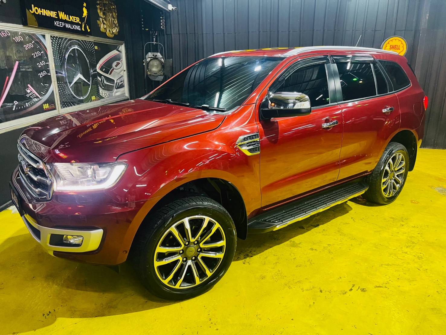 FORD EVEREST 2.0 Bi-TURBO 4WD TOPสุดของรุ่น ปลายปี2018