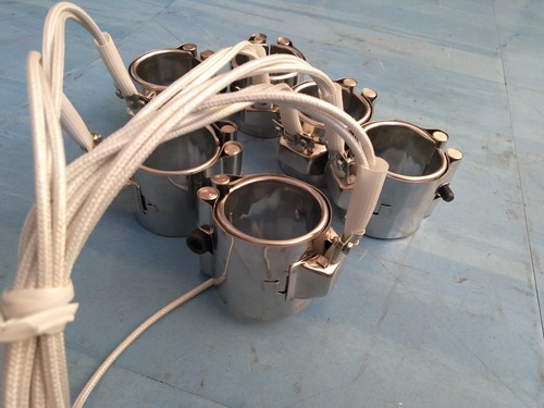 ฮีตเตอร์รัดท่อ ( Band Heater )