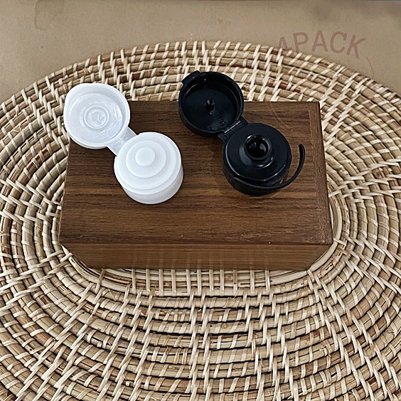 (แพคละ50ฝา)ฝาน้ำปลา สีขาว/สีดำ สำหรับปิดขวดแก้ว ปาก30mm