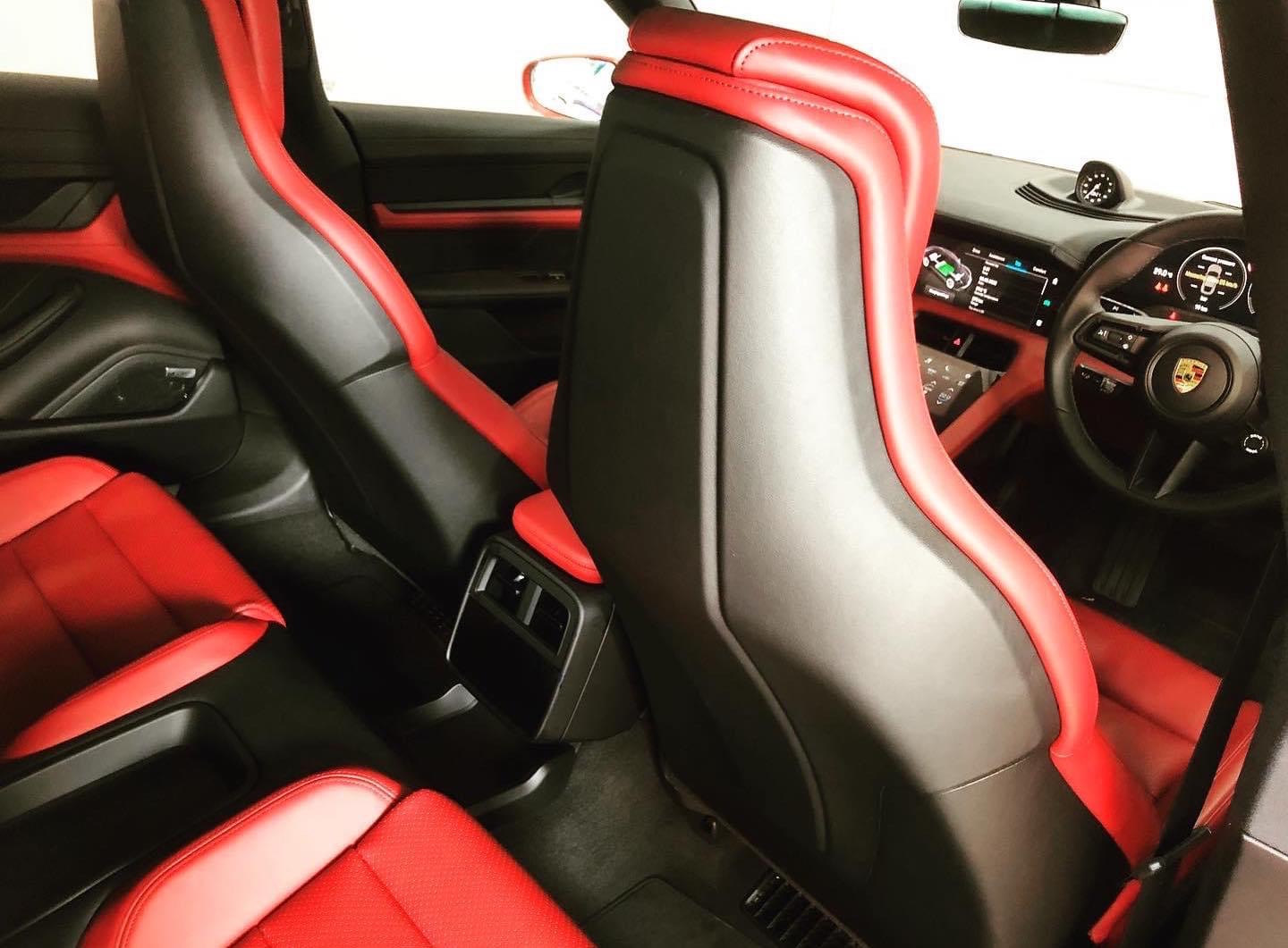 Porsche Taycan 4S Sport Design 4WD ปี 2022