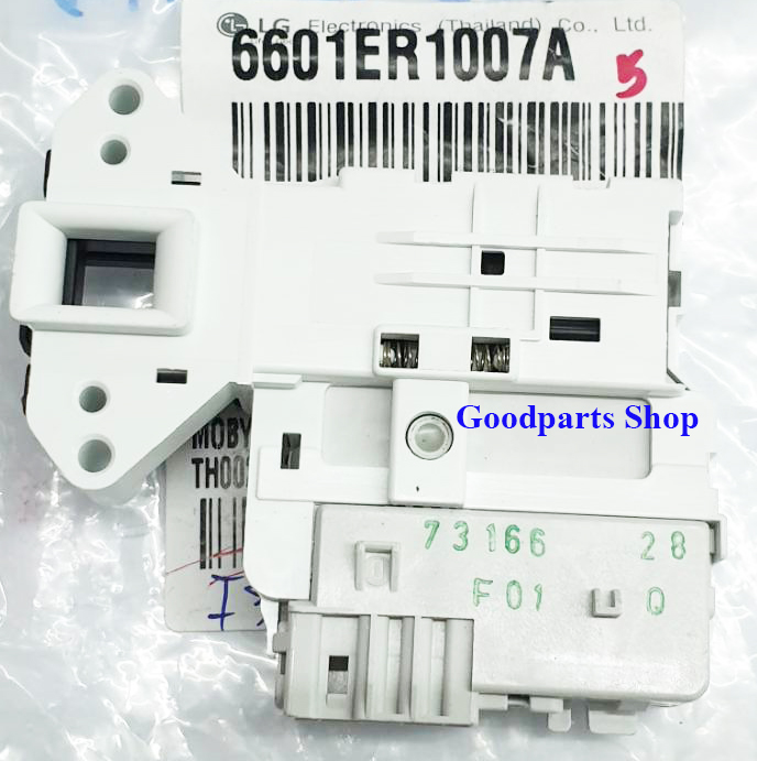 6601ER1007A สวิทช์ล็อคประตูฝาหน้า Switch Assembly Loker LG