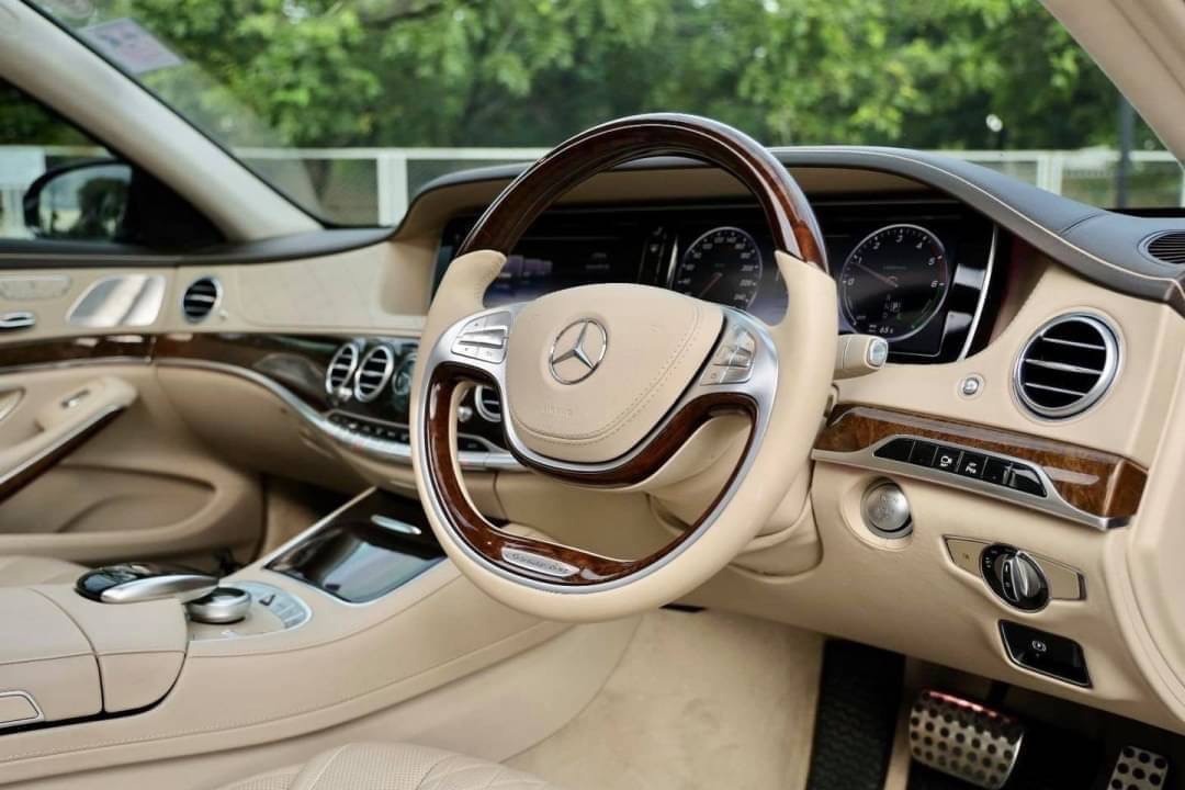 Mercedes Benz S300 BlueTEC Hybrid AMG Premium ปี 2015