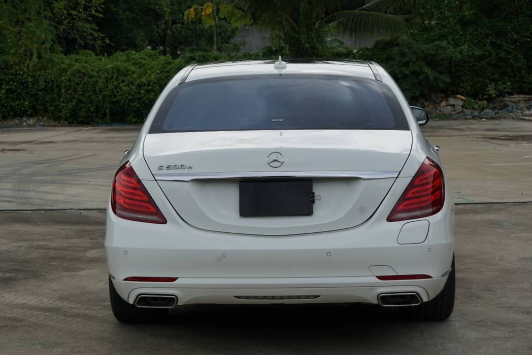 Mercedes Benz S500e Exclusive ปี 2017