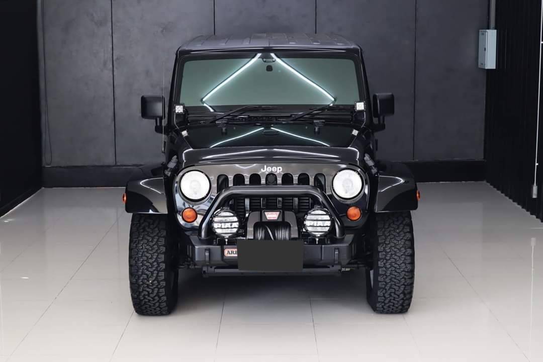ขาย Jeep Wrangler Sahara ปี 2013