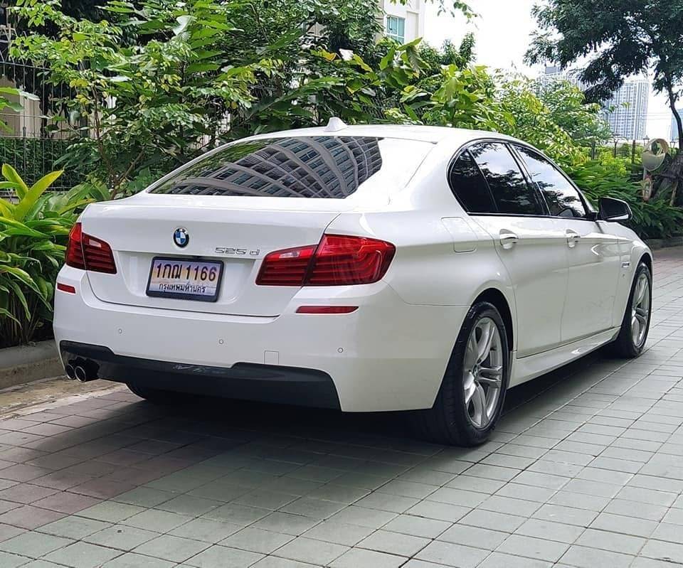 BMW 525d M-Sport ปี 2015