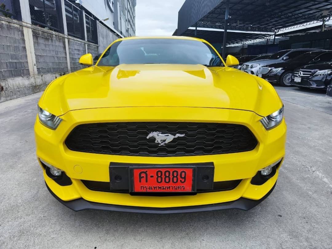 FORD MUSTANG 2.3 EcoBoost ปี 2018