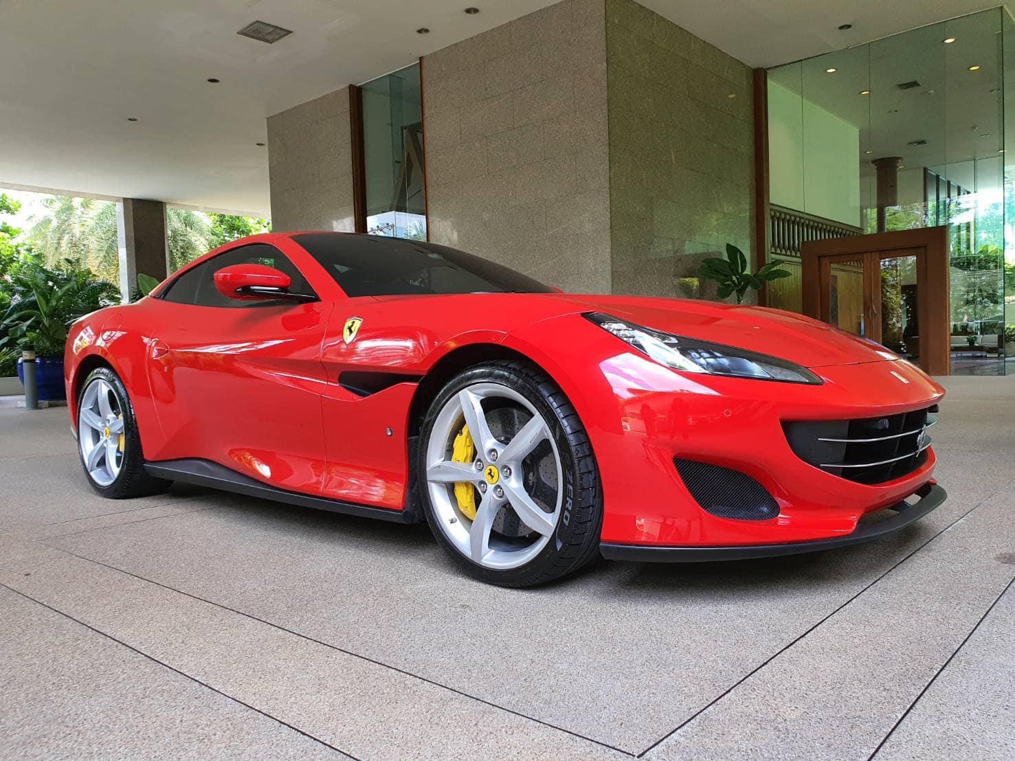 Ferrari Portofino ปี 2019