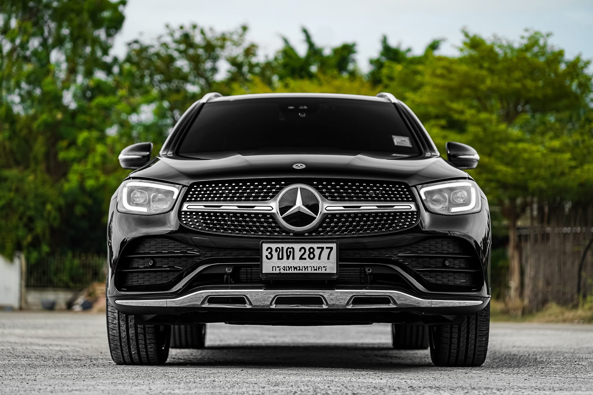 Benz GLC300e 4Matic AMG Dynamic ปี 2022
