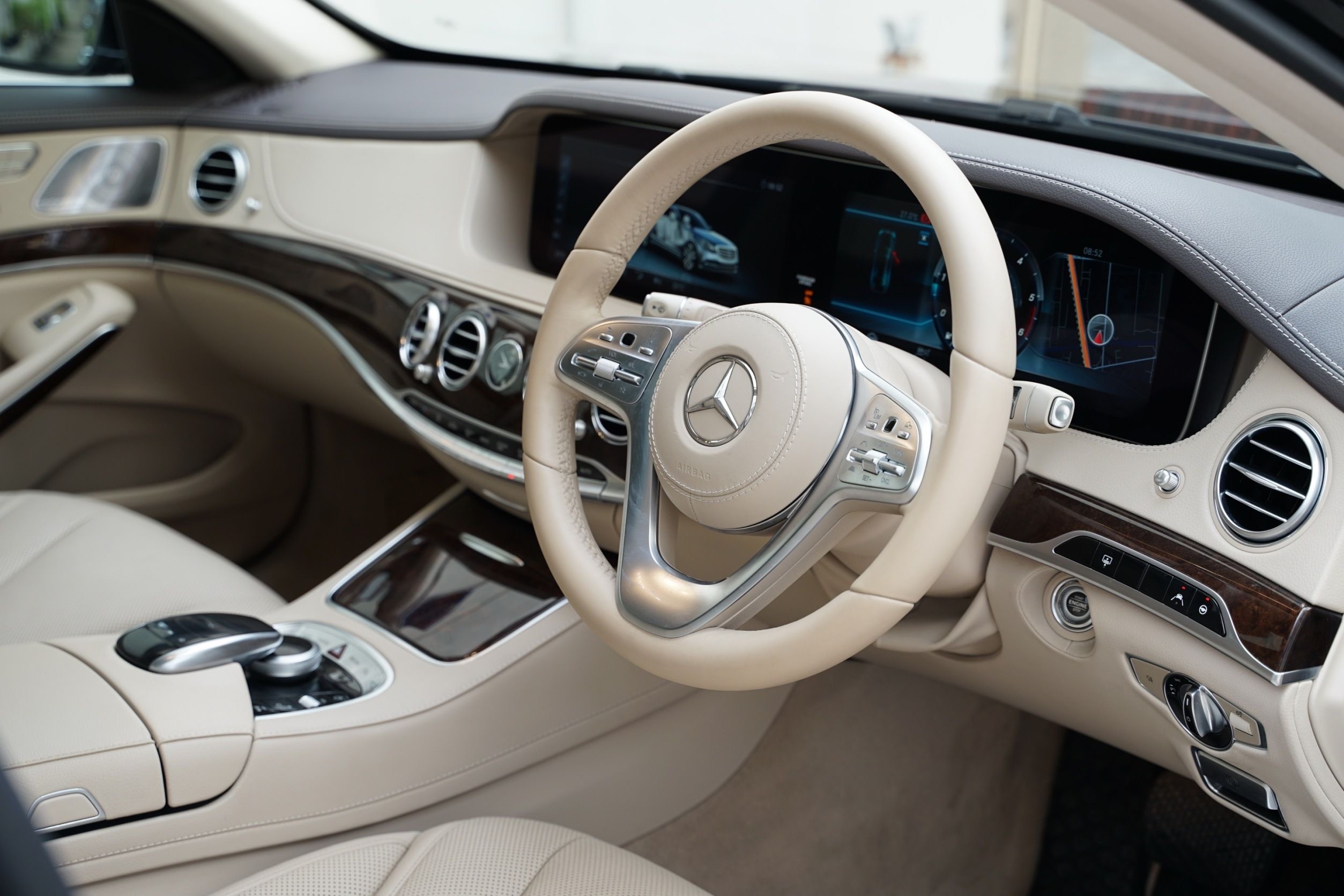 Mercedes Benz S350d Exclusive ปี 2018
