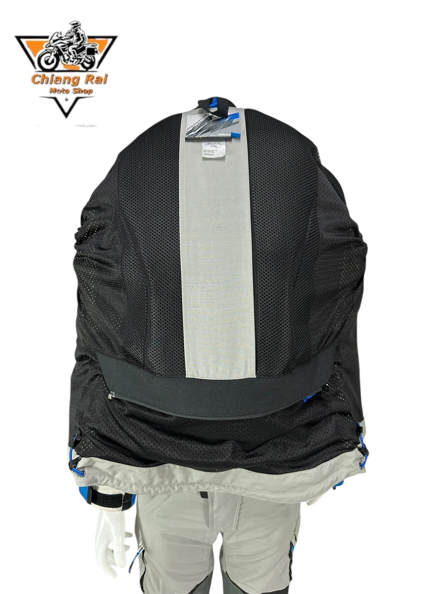 ชุดสำหรับขี่มอเตอร์ไซด์ ( มือสอง ) SET 020 ชุดทัวริ่ง เสื้อการ์ด + กางเกง ยี่ห้อ**BMW**