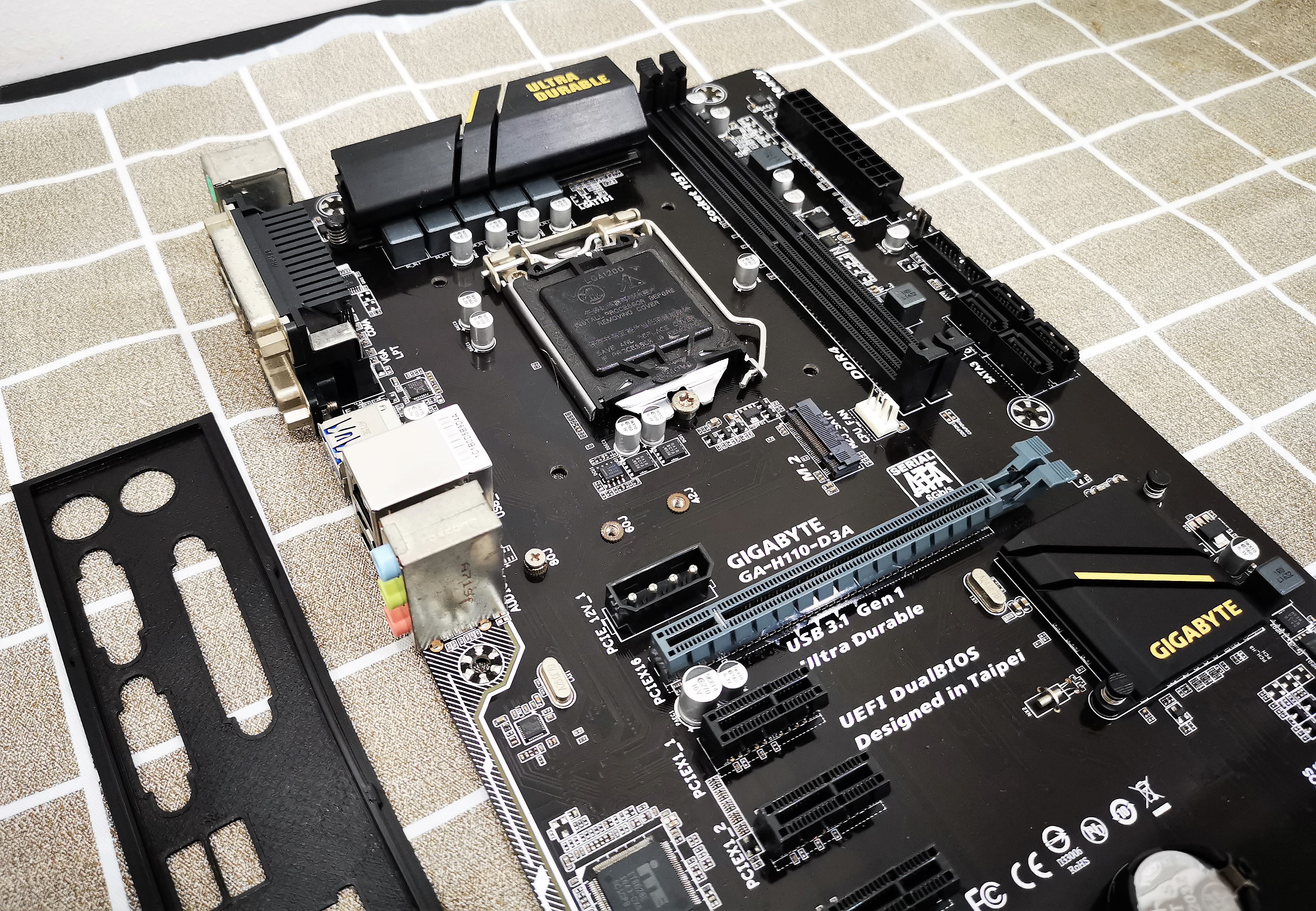 Gigabyte GA H110 D3A