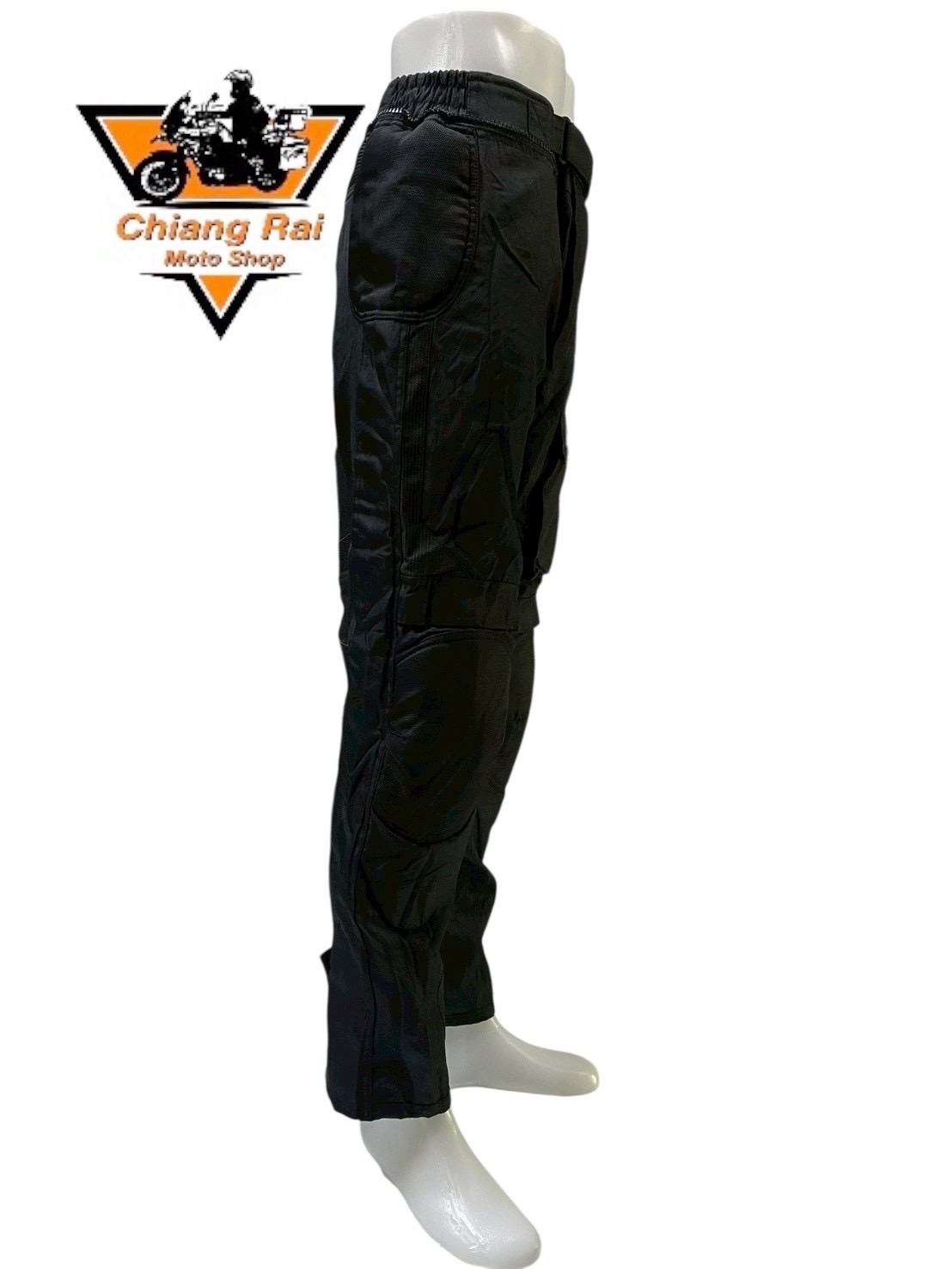 กางเกงขี่มอเตอร์ไซด์ ( มือสอง ) PTCR 281 : เอว 36" ยาว 31" Weise