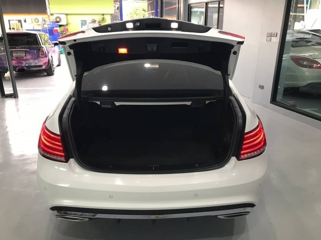 Mercedes Benz E200 Coupe Amg ปี 2015