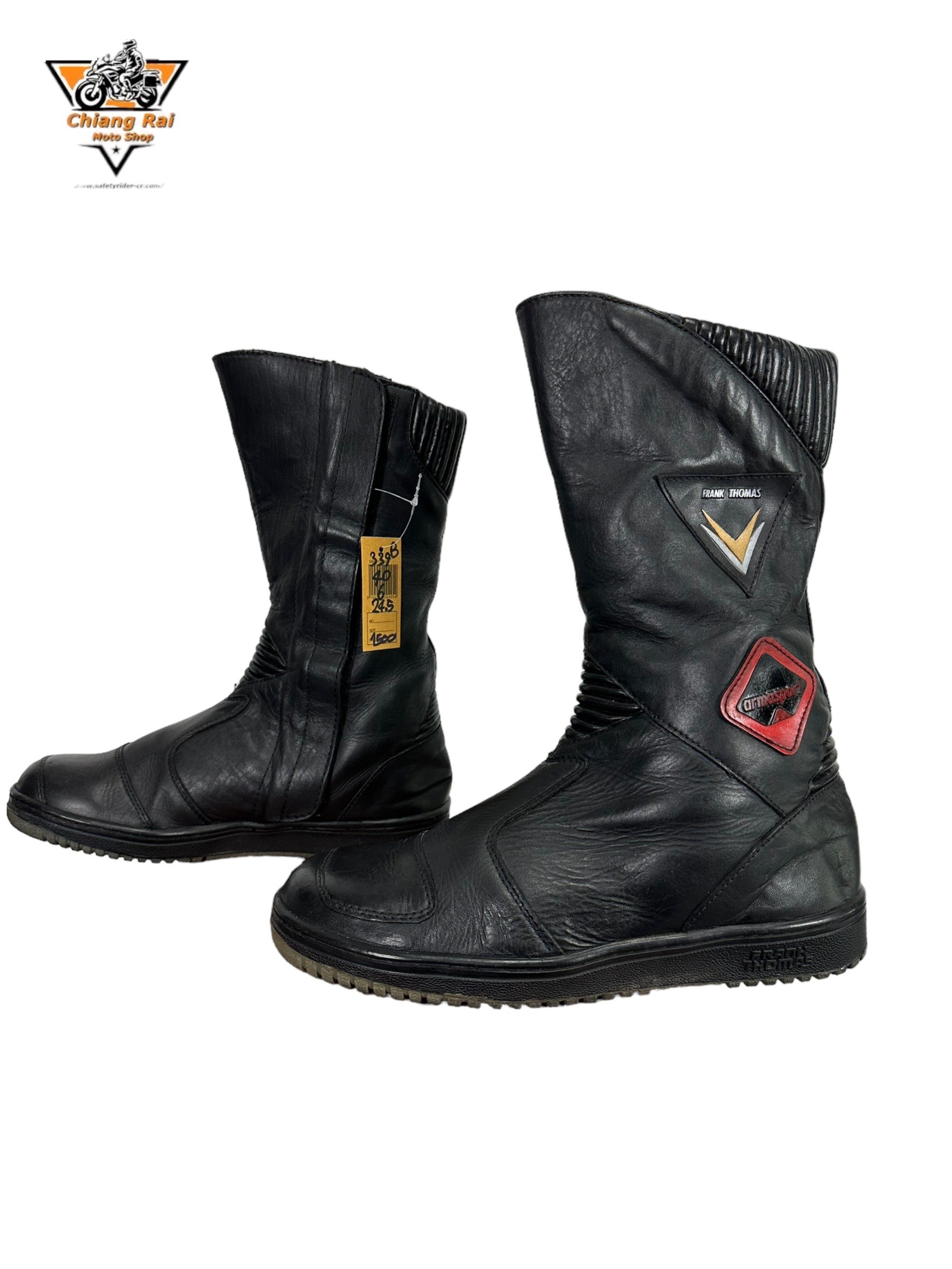 รองเท้าขี่มอเตอร์ไซด์( มือสอง) RCBS-339 Size ขนาดจากป้าย 40:EUR / 6:UK / 24.5:Cm.(FRANK THOMAS)