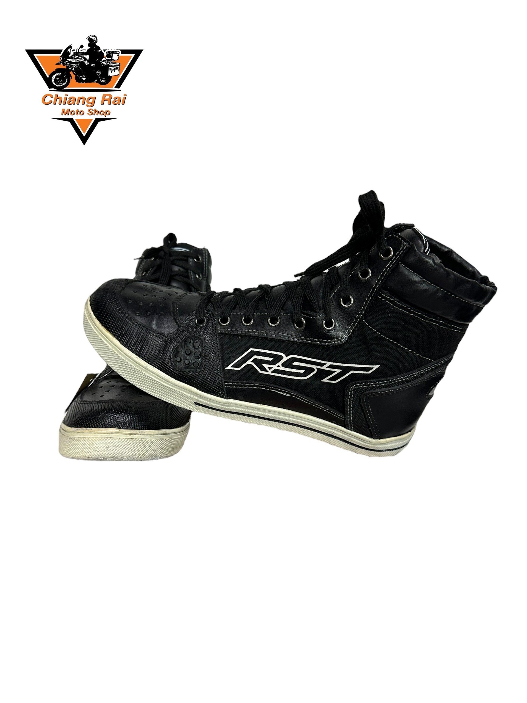 รองเท้าขี่มอเตอร์ไซด์( มือสอง) RCBS-949 Size ขนาดจากป้าย 41:EUR / 7:UK / 26:Cm.(RST)