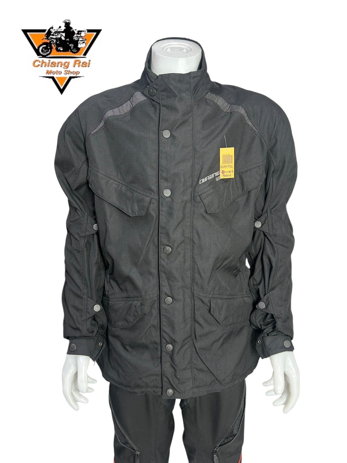 เสื้อขี่มอเตอร์ไซด์( มือสอง) RCTA 782 อก 52" ยาว 30 (XL) **DAINESE**