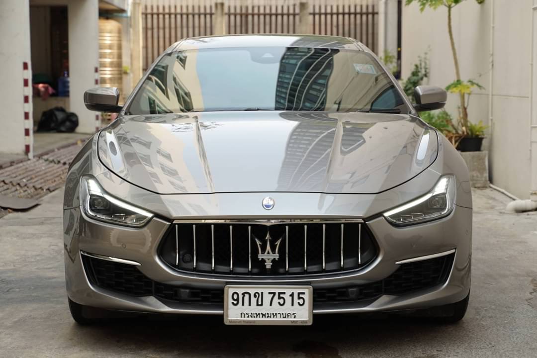 Maserati Ghibli Diesel GranLusso ปี 2019