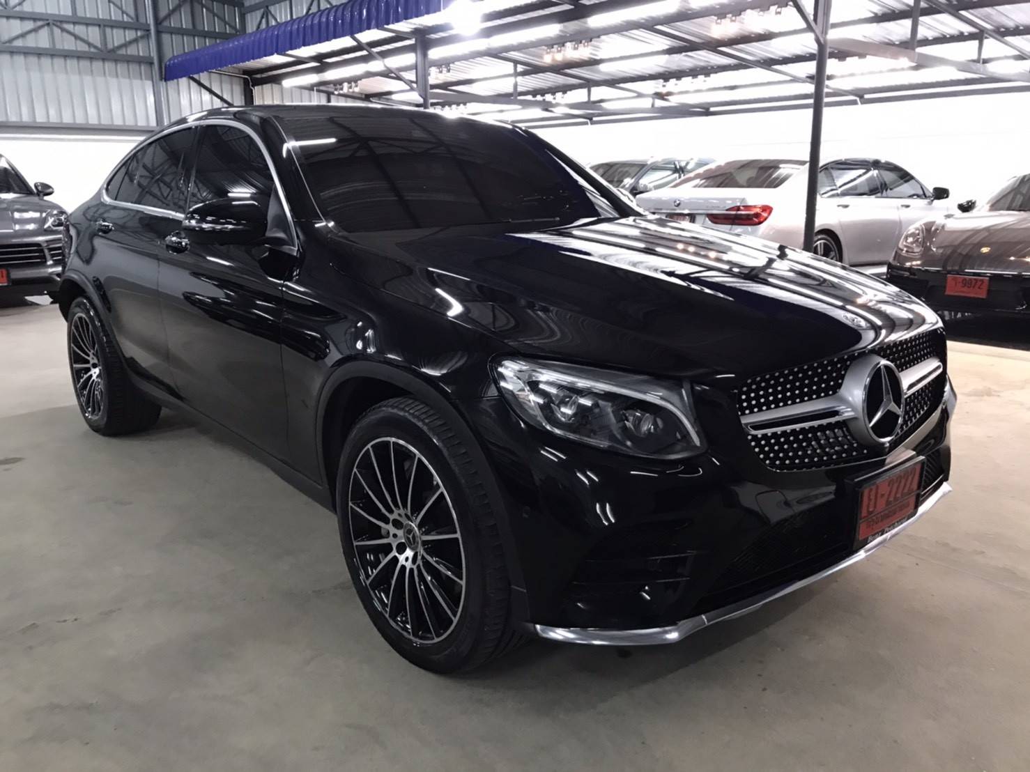 Mercedes Benz GLC250d coupe ปี 2018 แท้