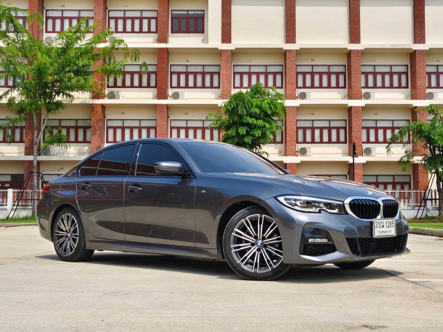 Bmw 320d M Sport G20 ปี 2021