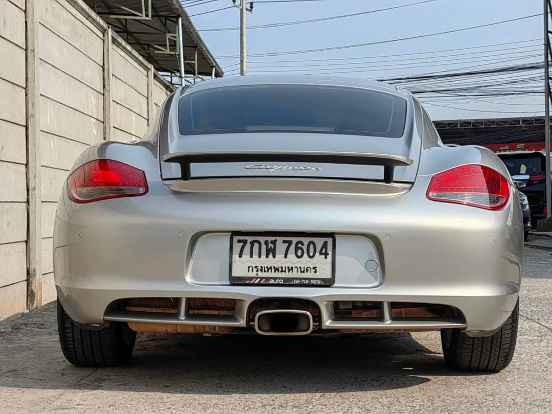 Porsche Cayman 987.2 2.9 เกียร์ PDK ปี2009
