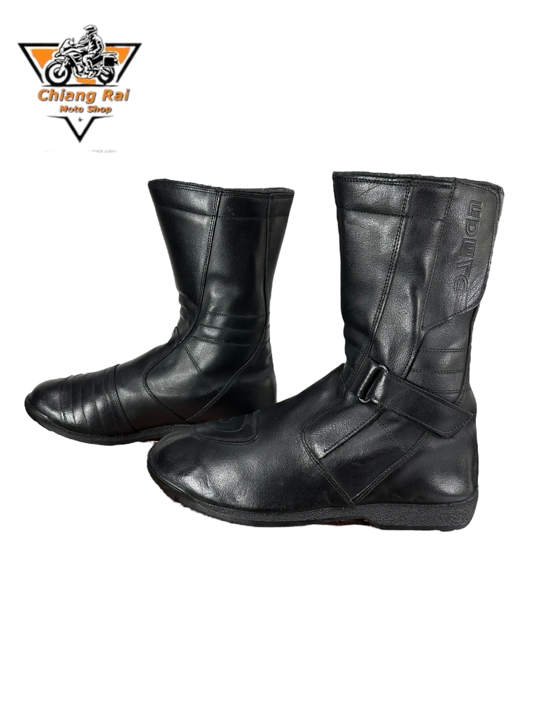 รองเท้าขี่มอเตอร์ไซด์( มือสอง) RCBS-826 Size ขนาดจากป้าย 46:EUR / 11:UK / 30:Cm.(udwac)