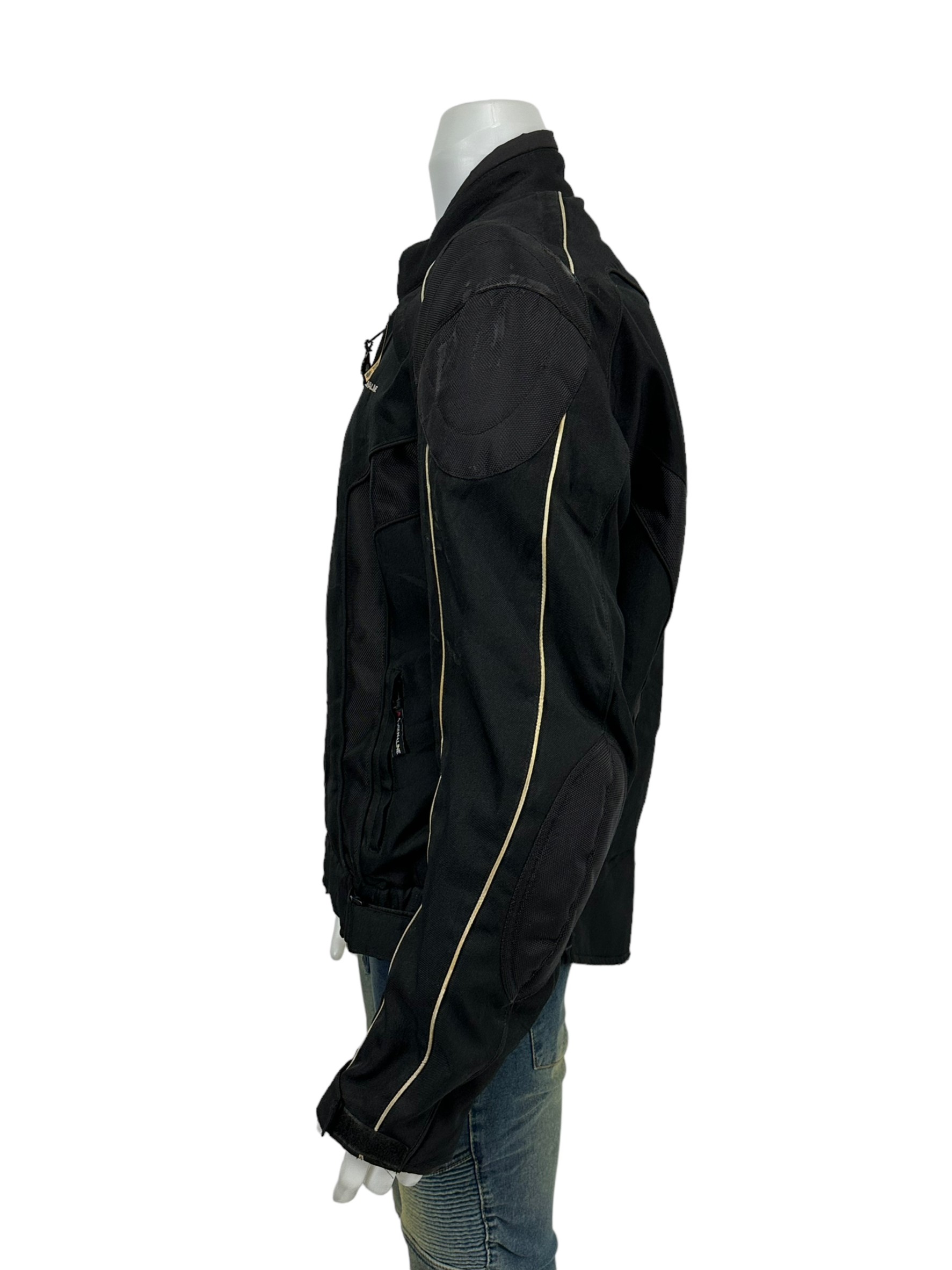 เสื้อขี่มอเตอร์ไซด์( มือสอง) F 015: อก 50" ยาว 26" (XL) **ADRENALINE**