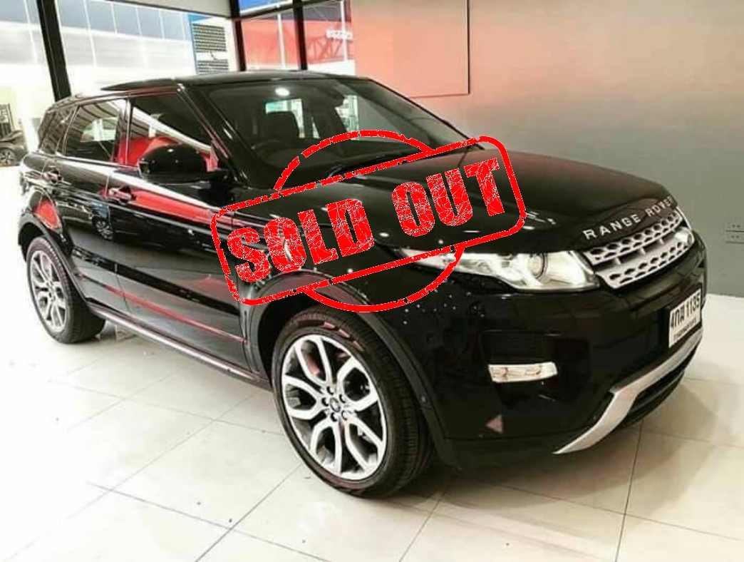 Range Rover Evoque 2.2 SD 4 Dynamic ปี2015💥Sold Out💥
