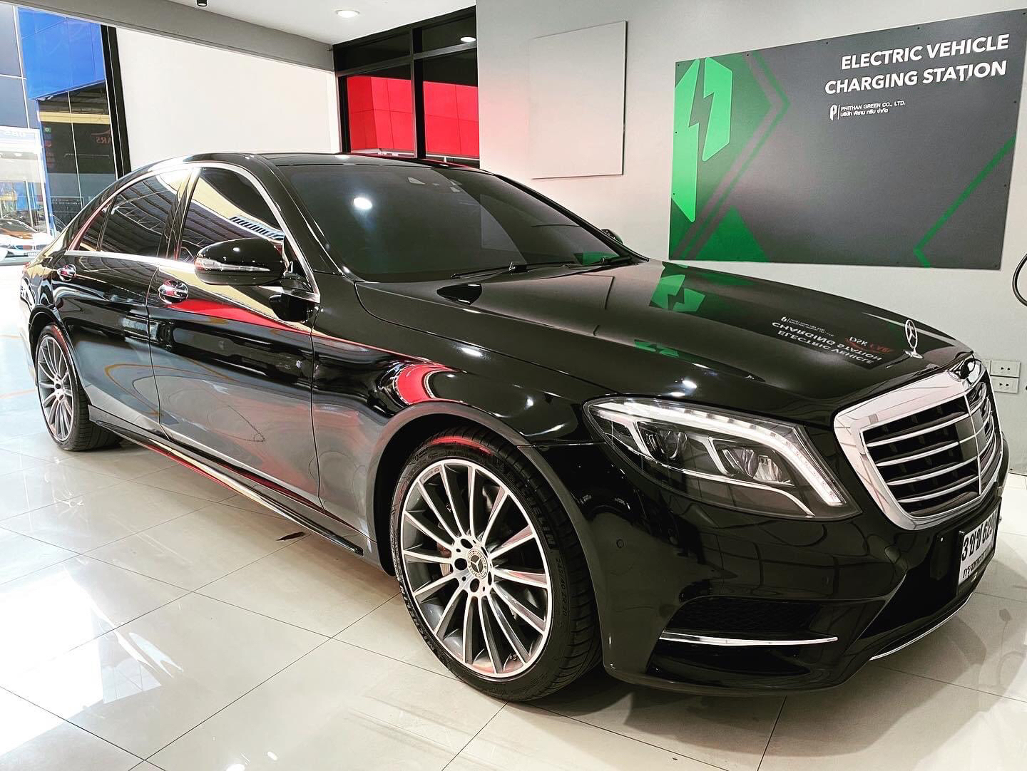 Benz S500e V6 3.0 AMG Premuim Plug-in Hybrid ปี 2016
