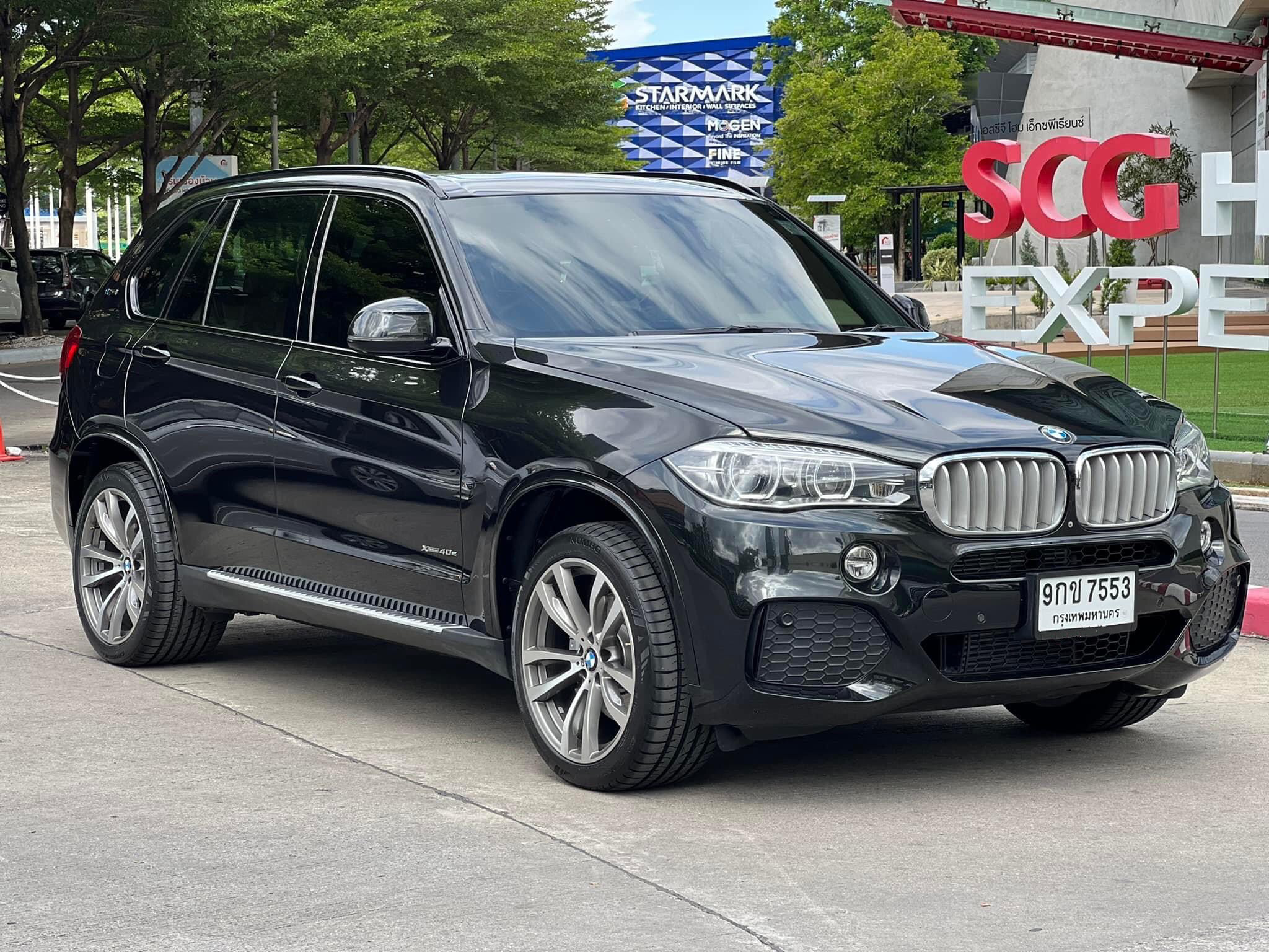 BMW X5 xDrive40e M SPORT ปี 2016 (จด 2017)