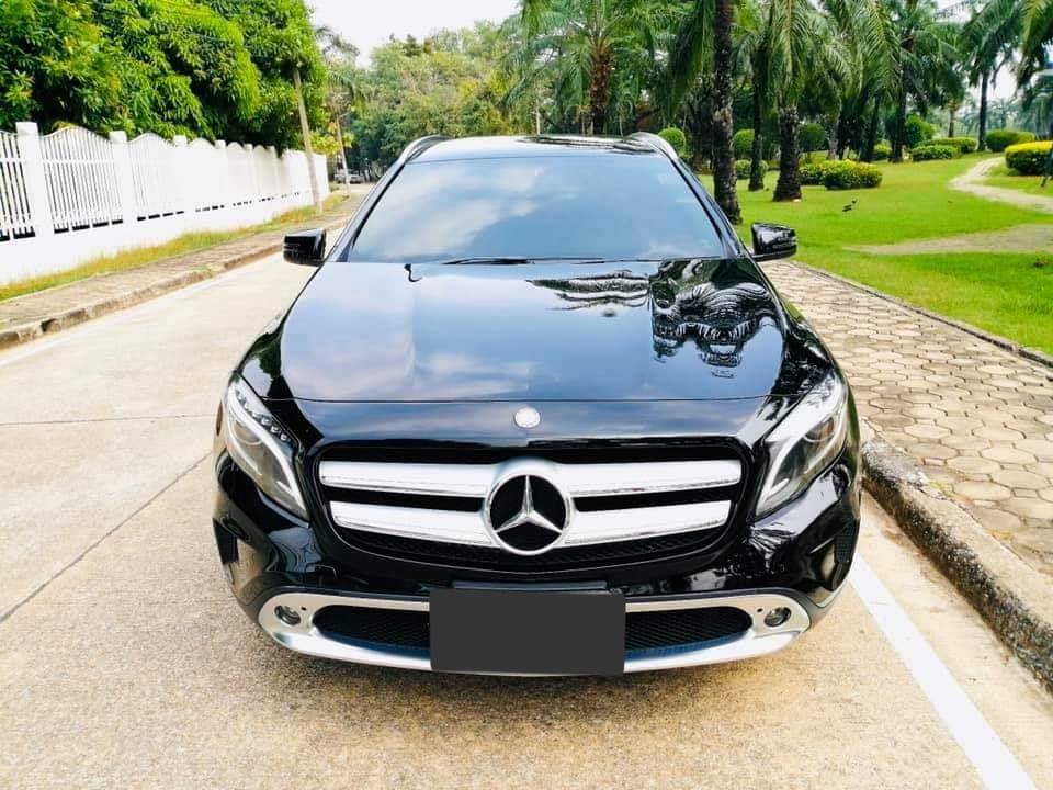 Mercedes-Benz GLA200 CBU ปี2014