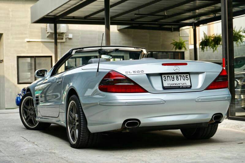 Mercedes-Benz SL500 (R230) ปี2004