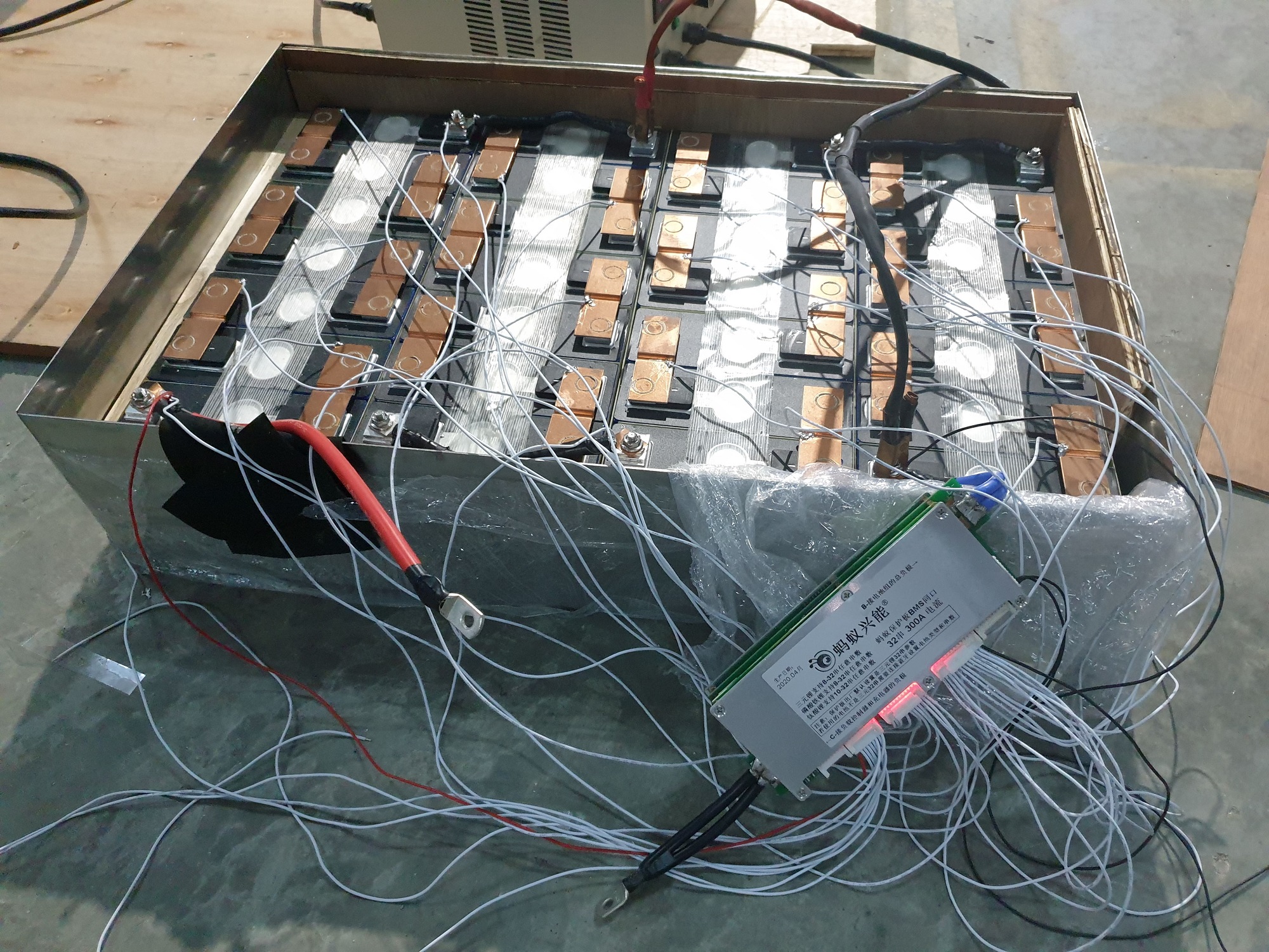 แบตเตอรี่ลิเทียม NMC 96v 100Ah ประกอบตามสั่ง