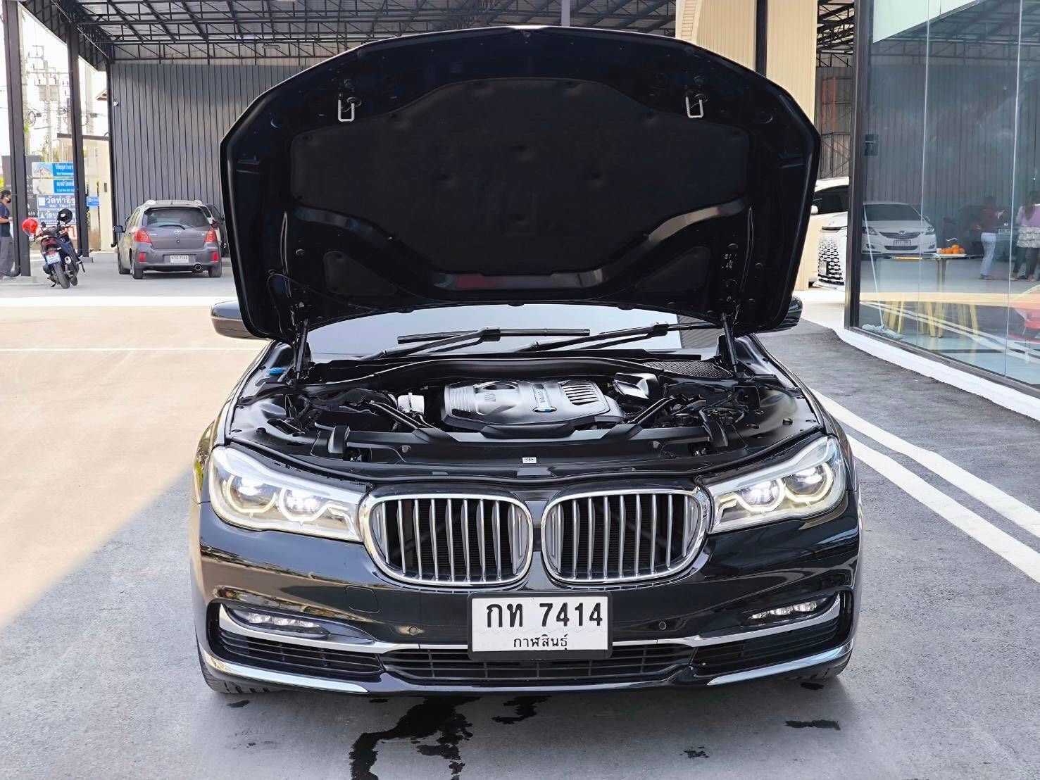BMW 740li Limousine ปี 2017