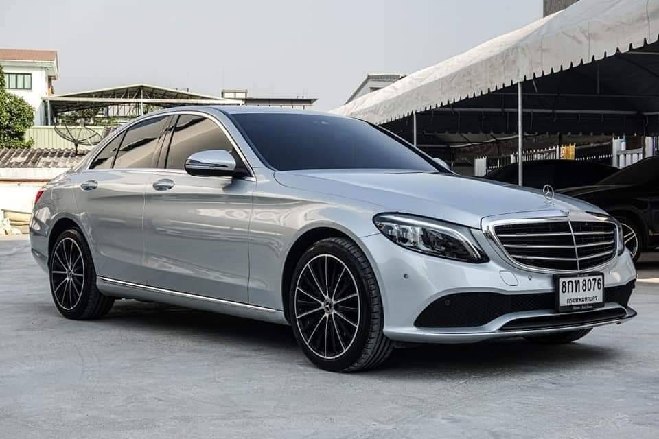 Mercedes-Benz C220d Exclusive ปี 2019