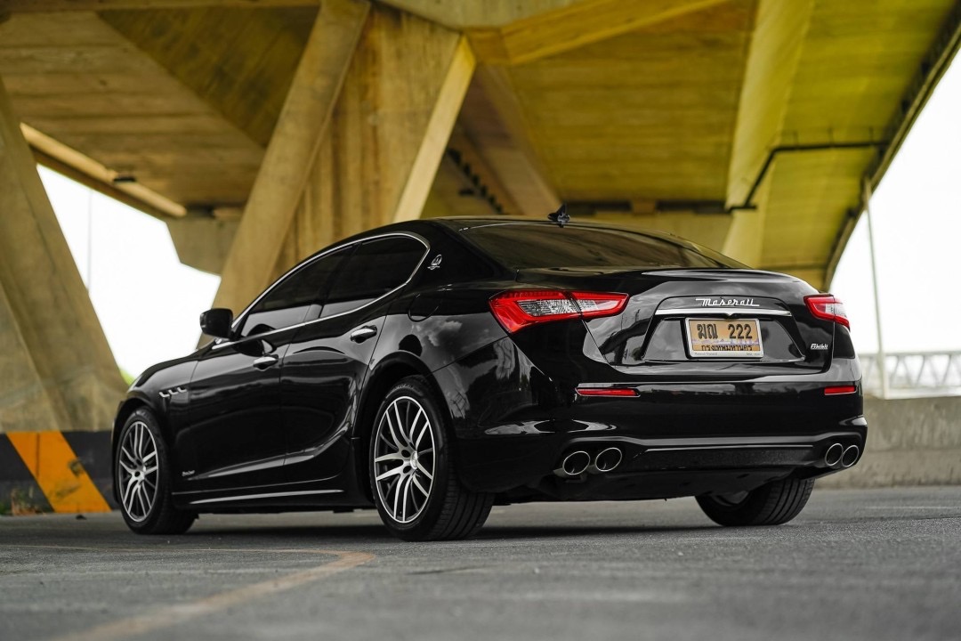 Maserati Ghibli 3.0d GrandLusso ปี 2019