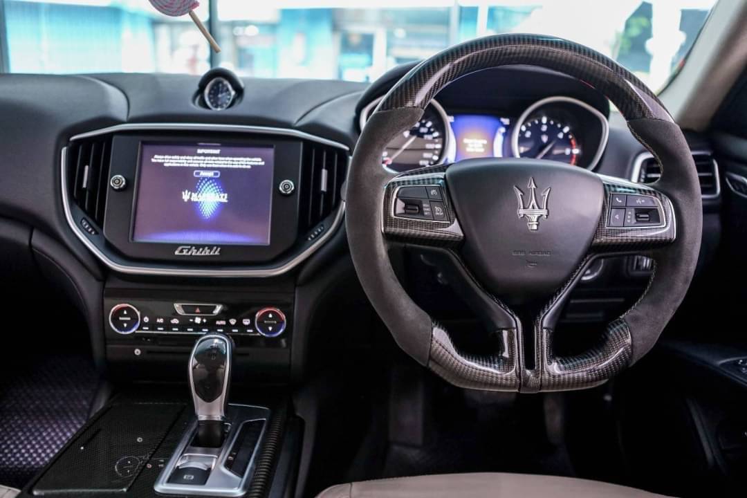 Maserati Ghibli Diesel ปี 2015