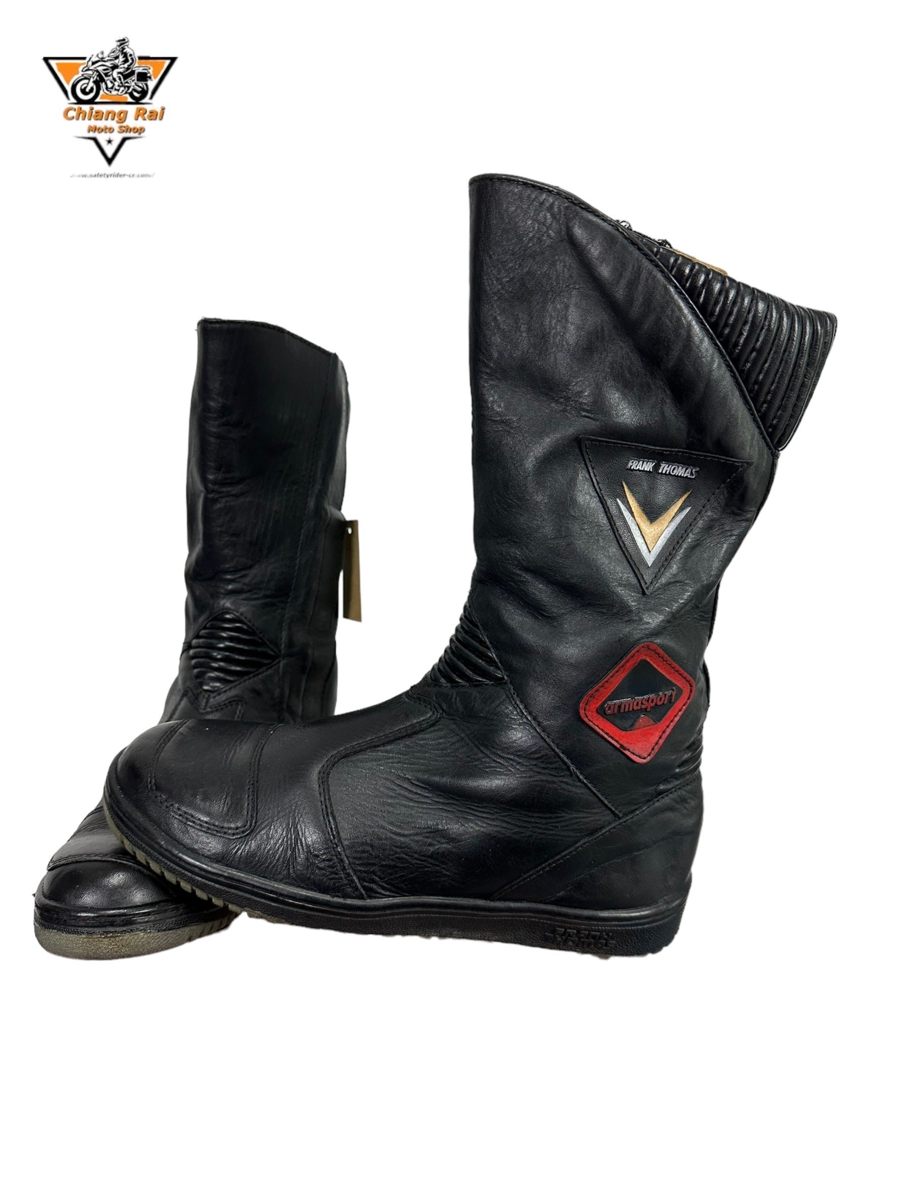 รองเท้าขี่มอเตอร์ไซด์( มือสอง) RCBS-339 Size ขนาดจากป้าย 40:EUR / 6:UK / 24.5:Cm.(FRANK THOMAS)