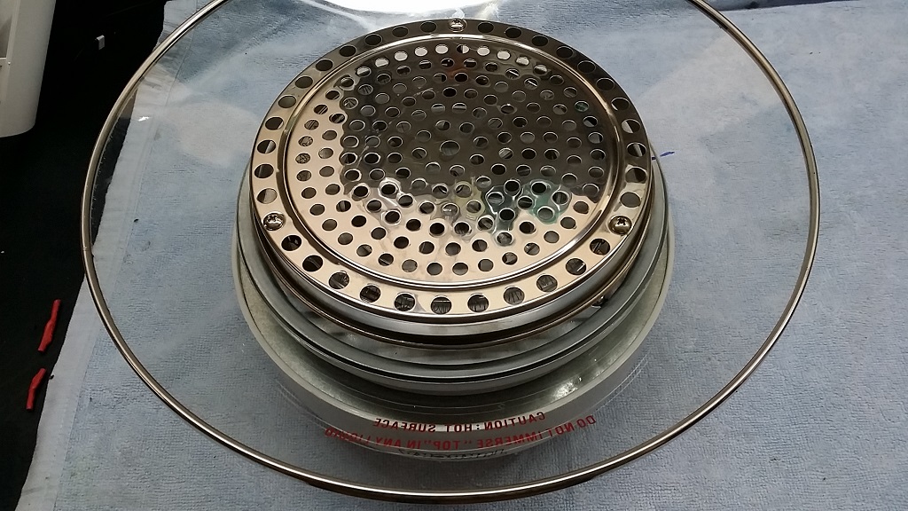 ซ่อมหม้ออบลมร้อน ยี่ห้อ TURBORA อาการไม่ร้อน