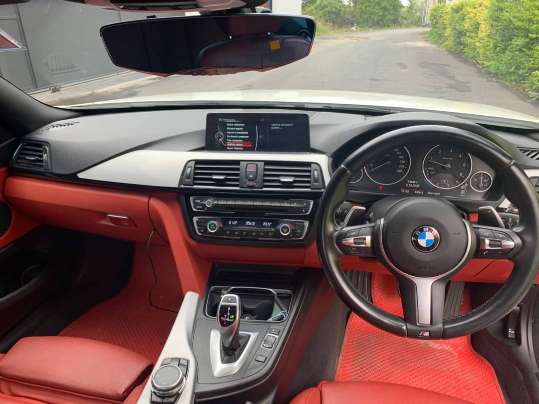 BMW 420d Coupe M sport ปี 2016