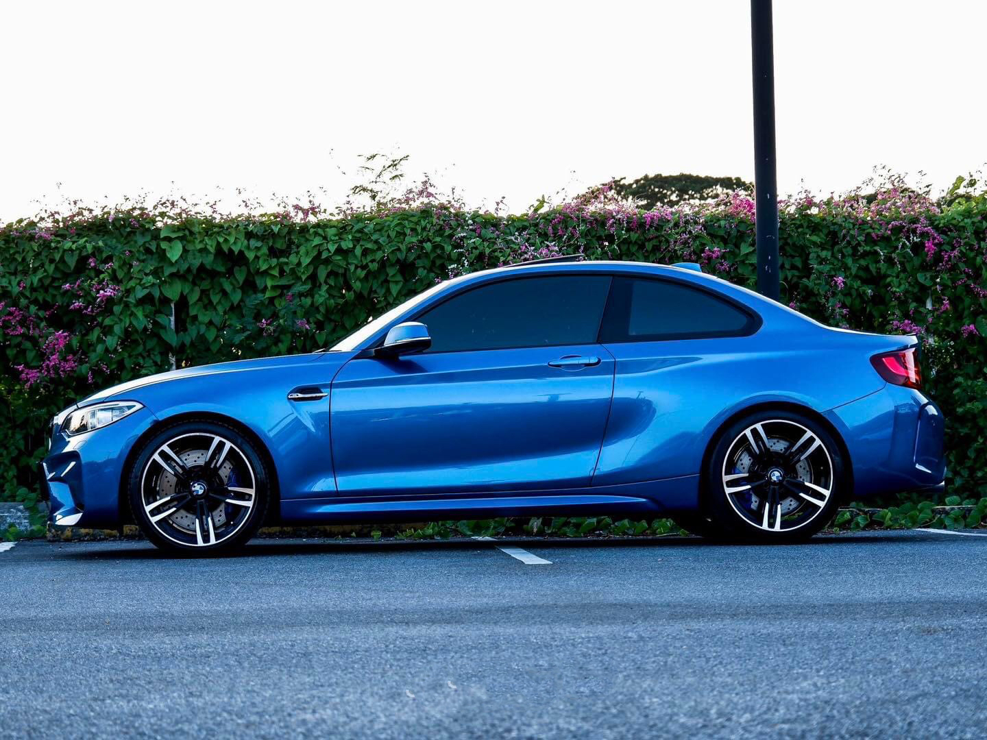BMW M2 Coupe จดทะเบียนปี 2017