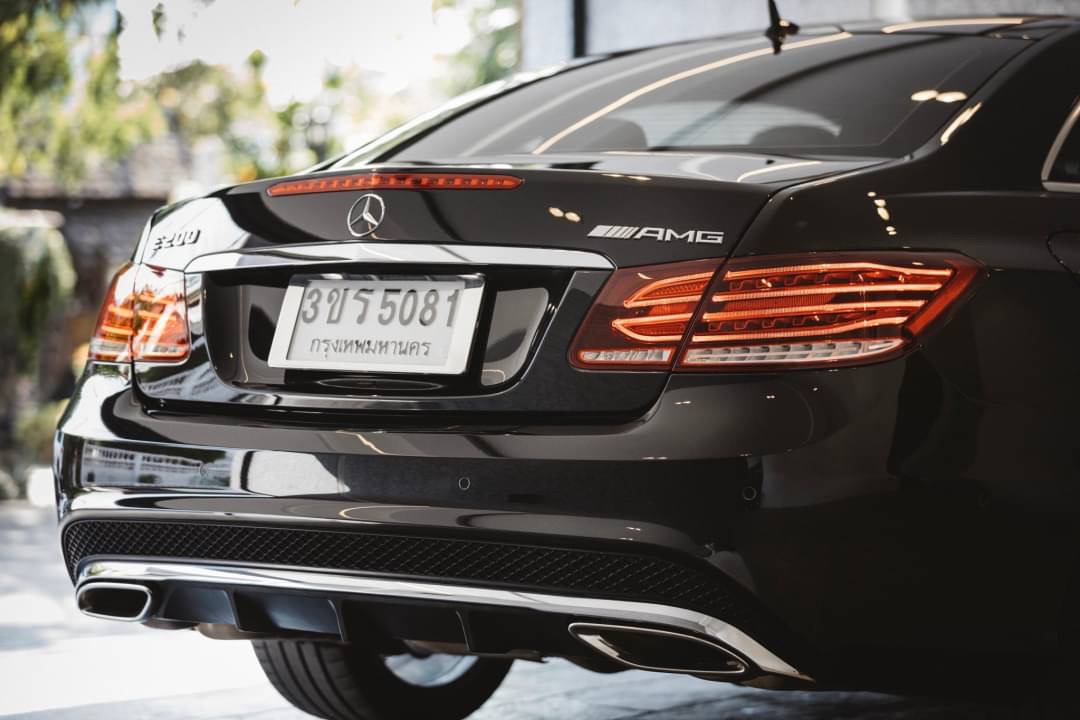 Mercedes Benz E200 Coupe AMG ปี 2015